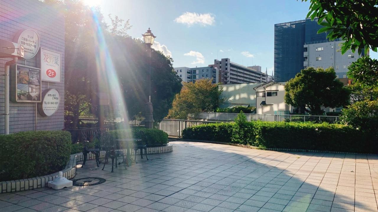 Day Nice Hotel Tokyo Ngoại thất bức ảnh
