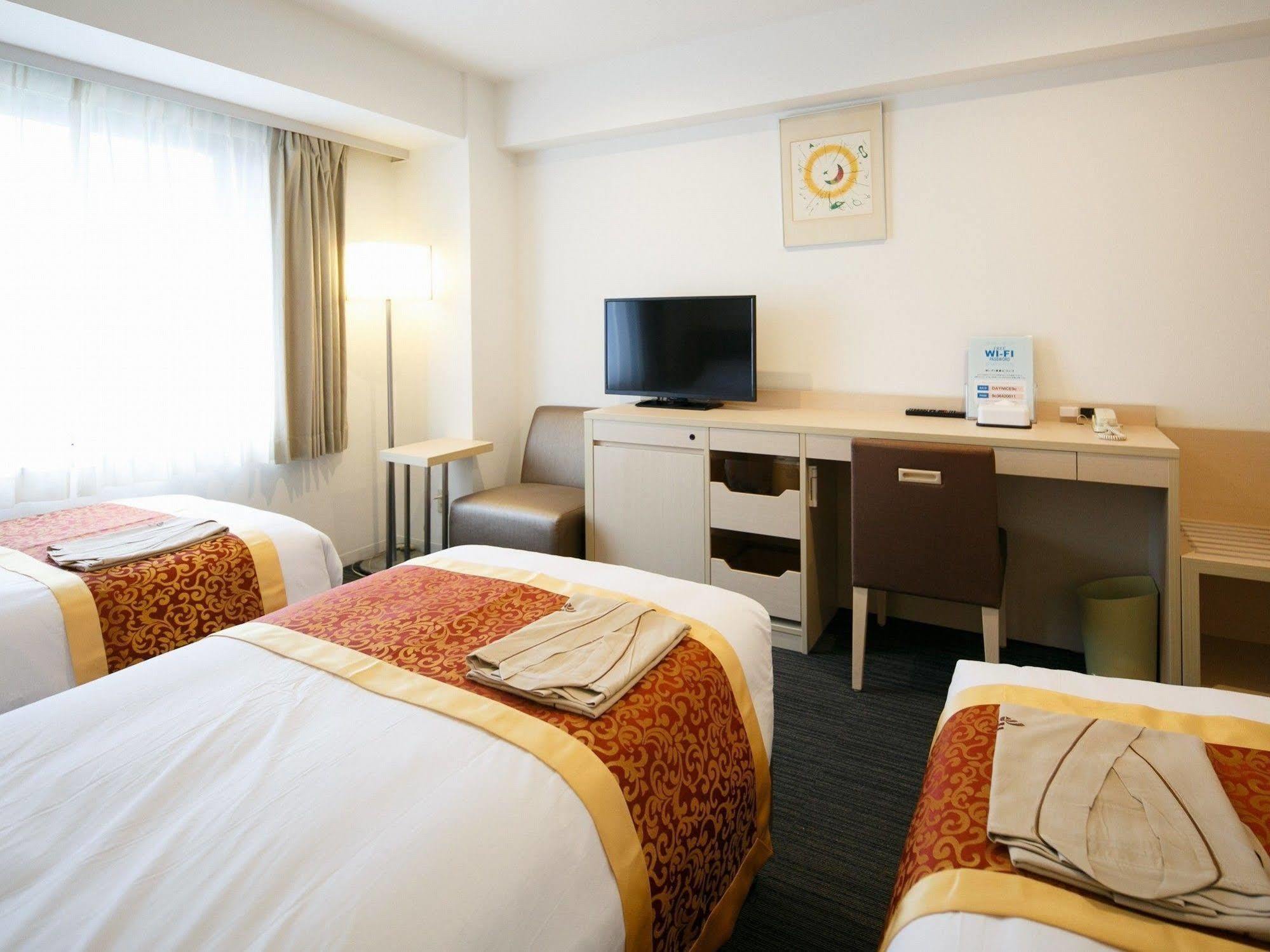 Day Nice Hotel Tokyo Ngoại thất bức ảnh