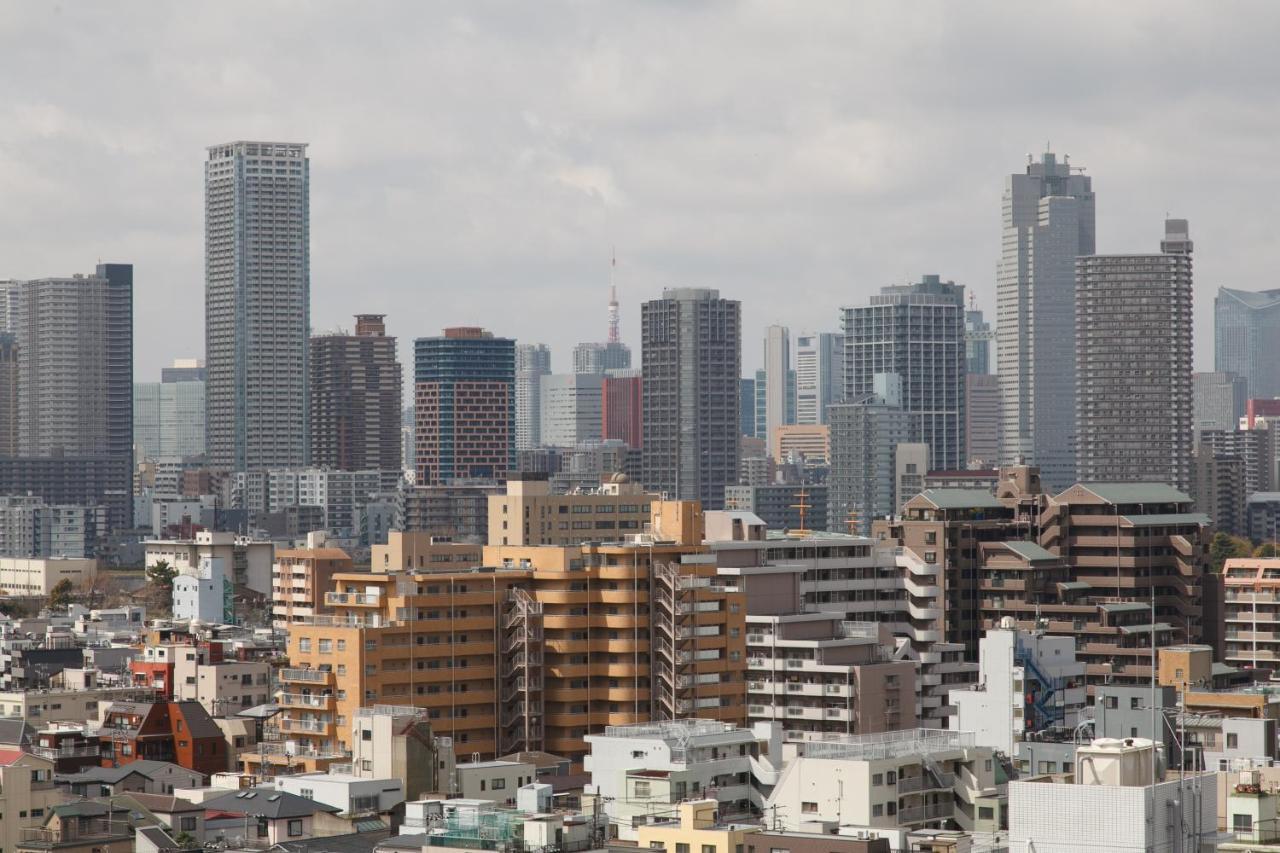 Day Nice Hotel Tokyo Ngoại thất bức ảnh